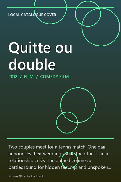 Quitte ou double poster
