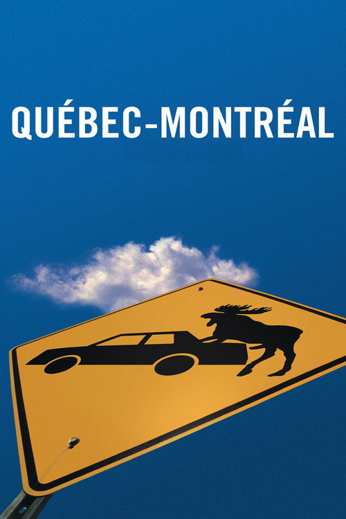 Québec-Montréal poster