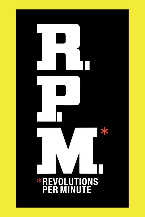 R. P. M. poster