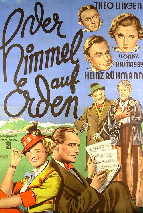 Der Himmel auf Erden poster
