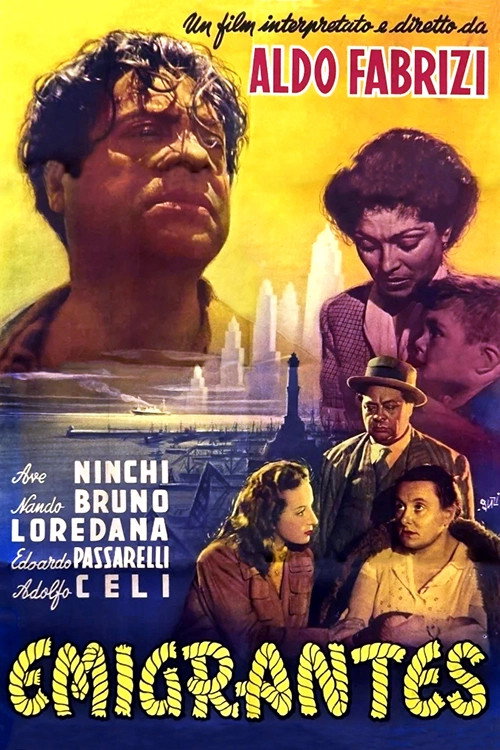 Immigrants poster