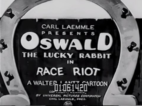 Race Riot poster