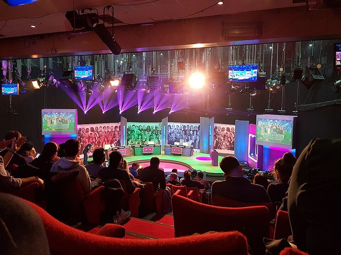 The Big Fat Quiz of the Year poster