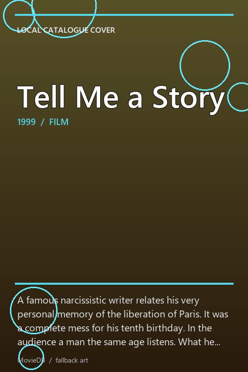 Tell Me a Story poster