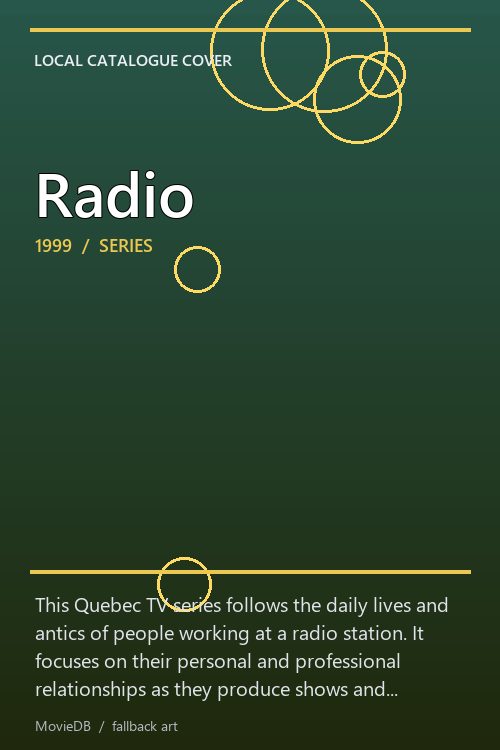 Radio poster