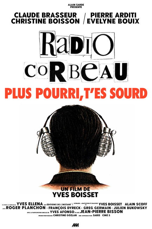 Radio Corbeau poster
