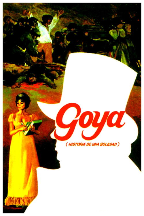 Goya, historia de una soledad poster