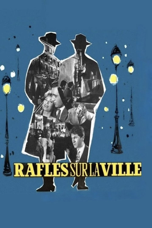 Rafles sur la ville poster