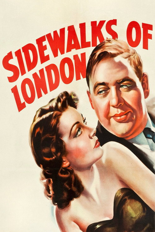 Sidewalks of London poster