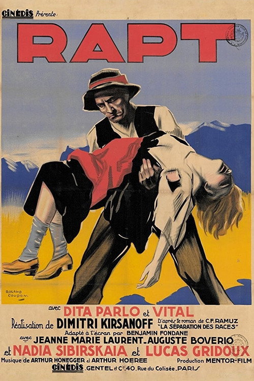 Rapt poster