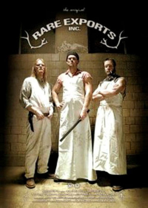 Rare Exports, Inc. poster