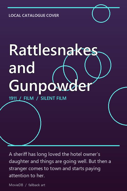 Rattlesnakes and Gunpowder poster