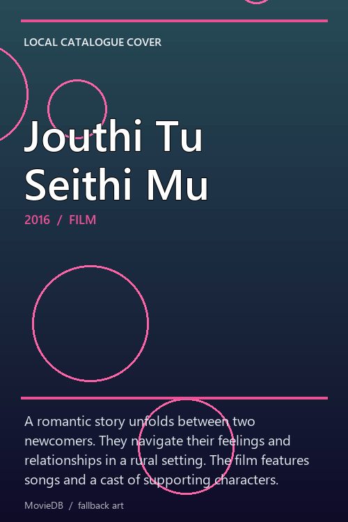 Jouthi Tu Seithi Mu poster