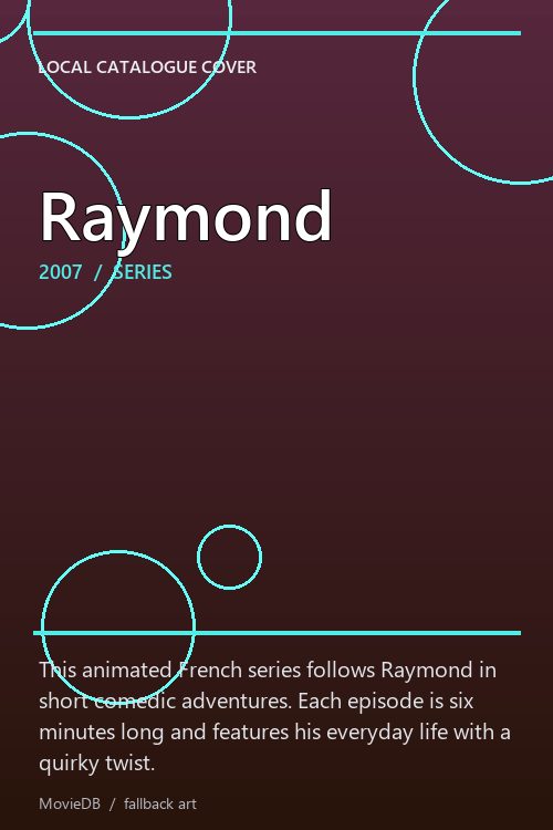 Raymond poster