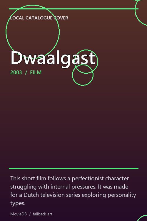 Dwaalgast poster