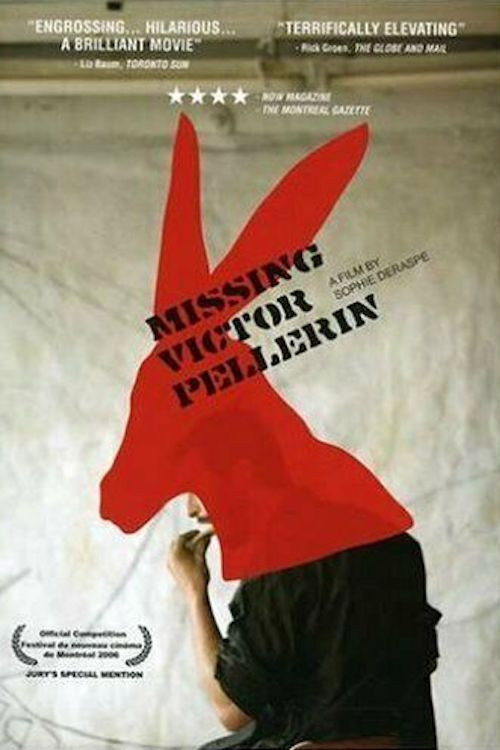 Missing Victor Pellerin poster