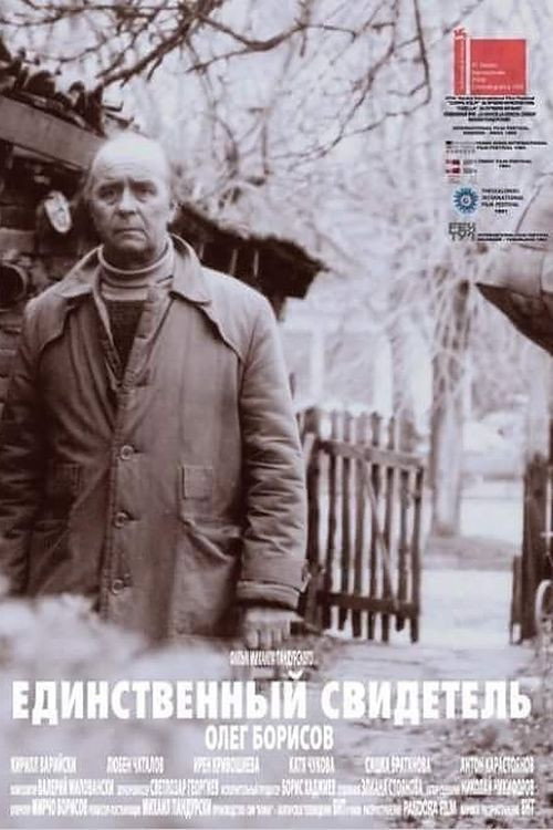 The Only Witness poster