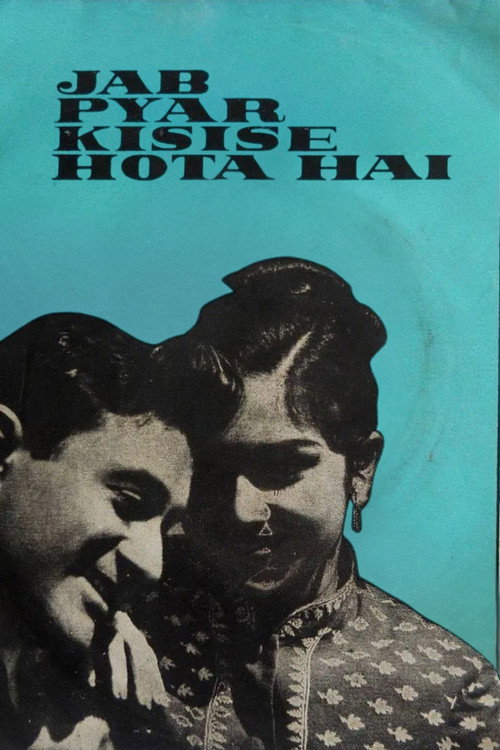 Jab Pyar Kisi Se Hota Hai poster