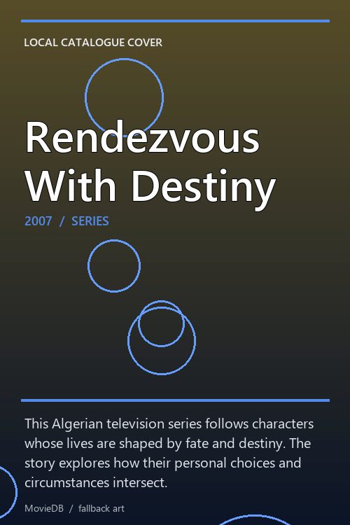 Rendezvous With Destiny poster