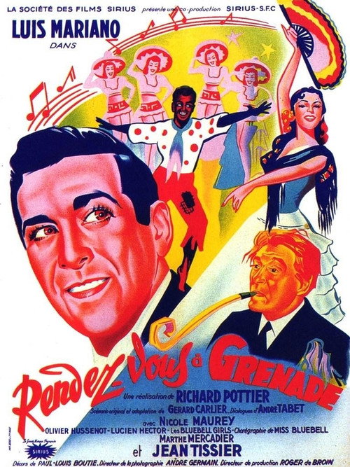 Rendez-vous à Grenade poster