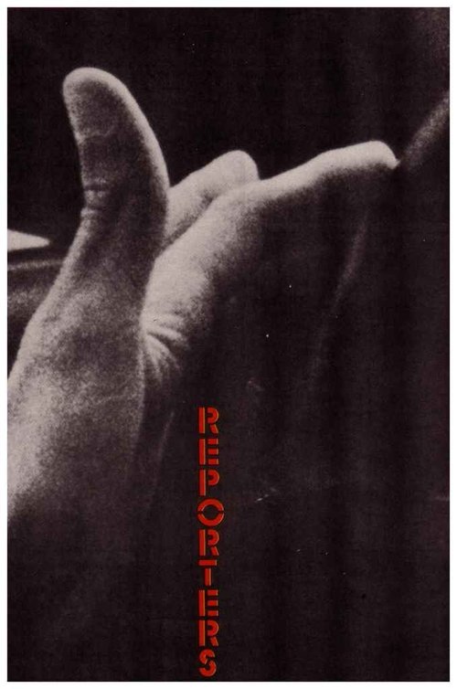 Reporter poster