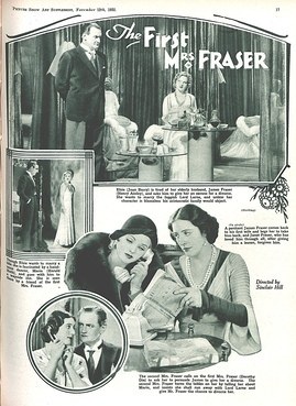 The First Mrs. Fraser poster