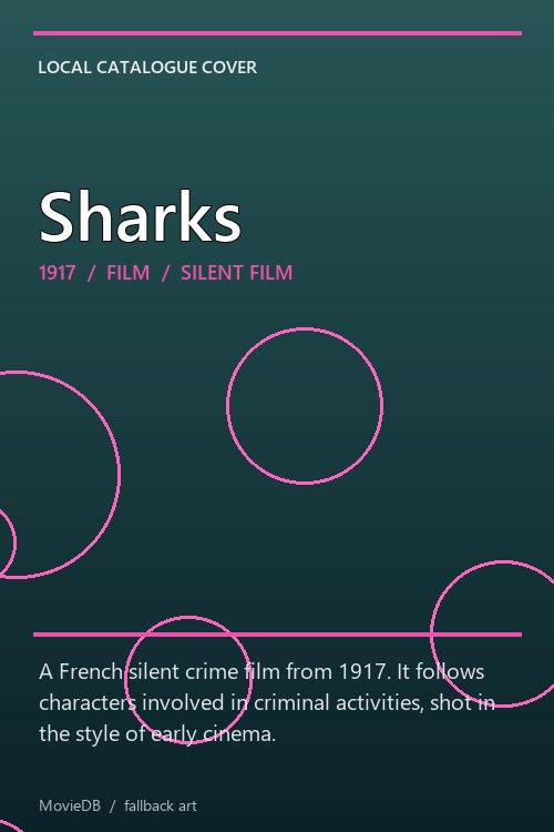 Sharks poster