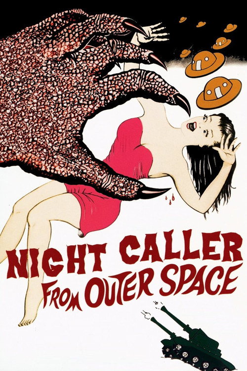 Night Caller from Outer Space poster