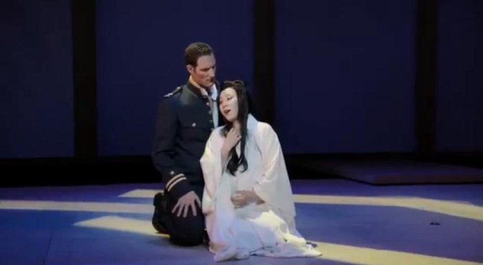 Madama Butterfly 3D poster