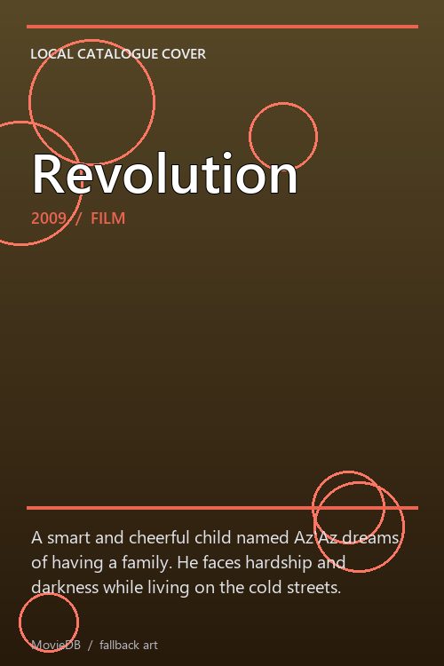 Revolution poster
