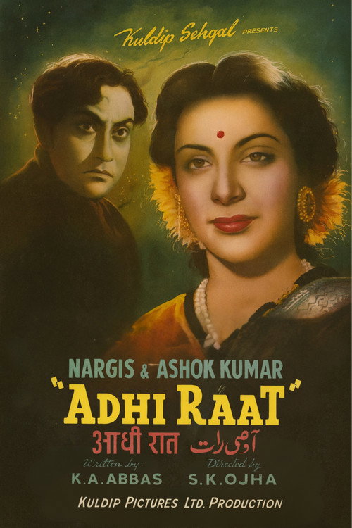 Aadhi Raat poster