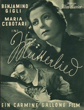 Mother Song poster
