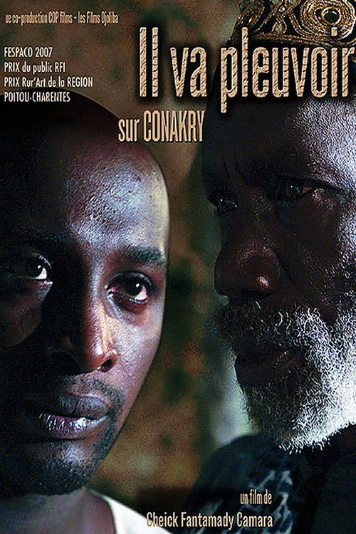 Il va pleuvoir sur Conakry poster