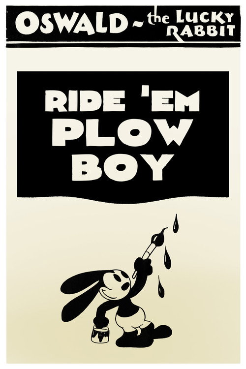 Ride 'Em Plowboy poster