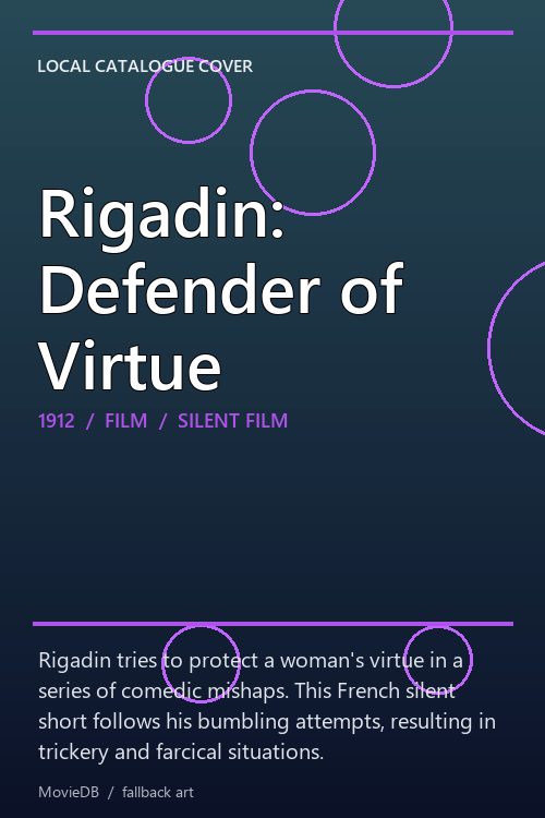 Rigadin: Defender of Virtue poster