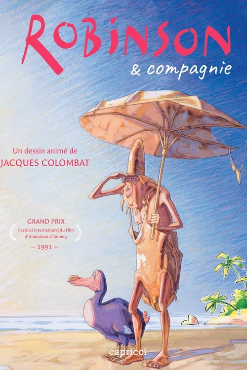 Robinson et compagnie poster