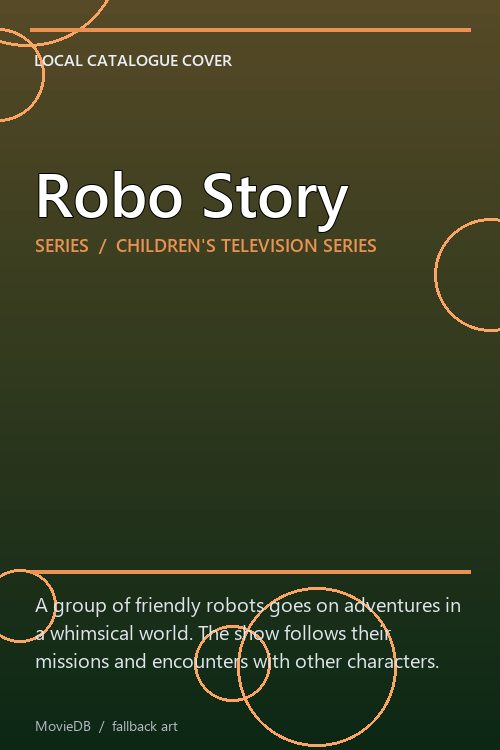 Robo Story poster