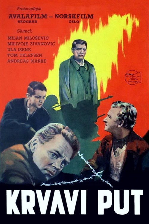 Blood Road poster