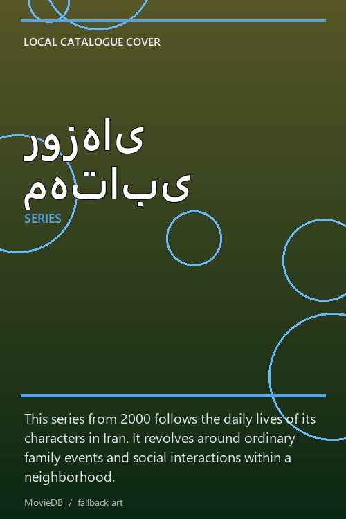 روزهای مهتابی poster
