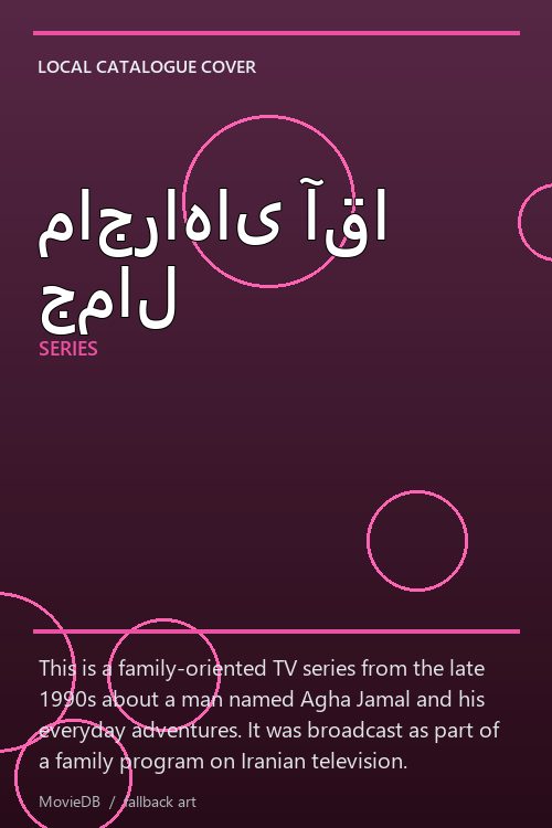 ماجراهای آقا جمال poster