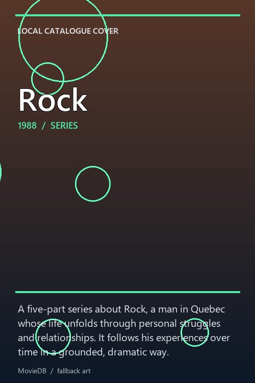 Rock poster