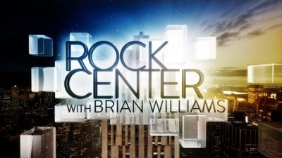 Rock Center with Brian Williams poster