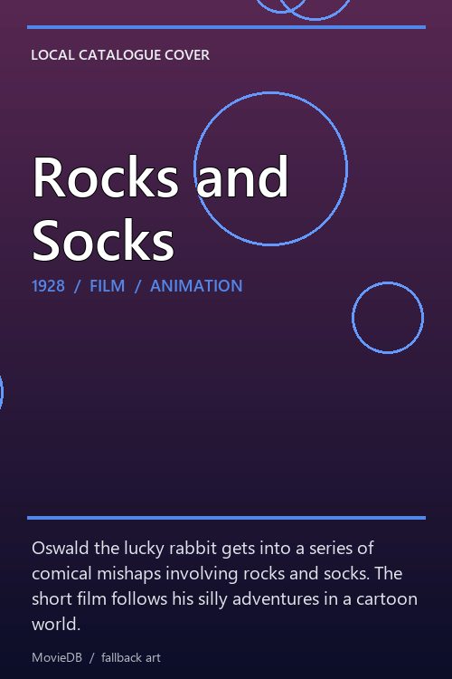 Rocks and Socks poster