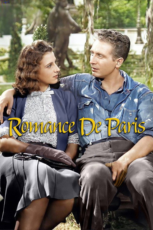 Romance of Paris poster