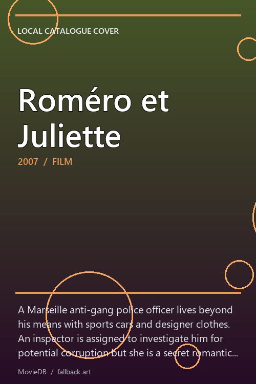 Roméro et Juliette poster