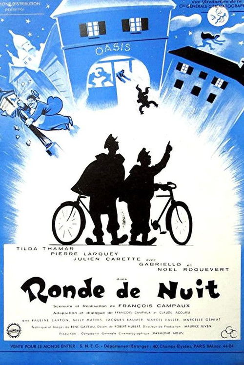 Night Round poster