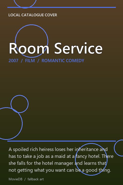 Room Service poster