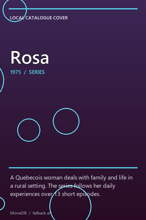 Rosa poster