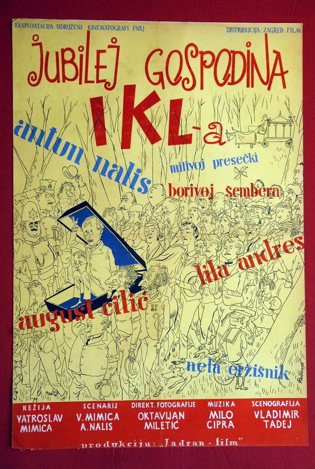The Jubilee of Mr Ikel poster