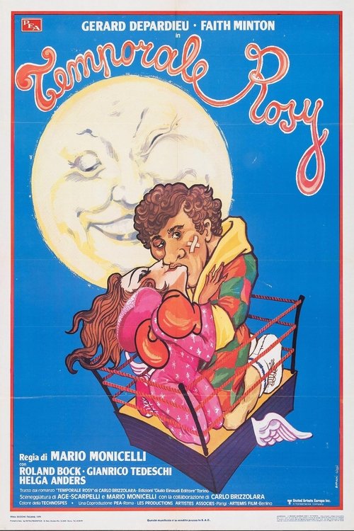Hurricane Rosy poster